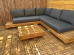 Moderne loungebank van AQ Living – Zo goed als nieuw!, Ophalen, Zo goed als nieuw, Hocker