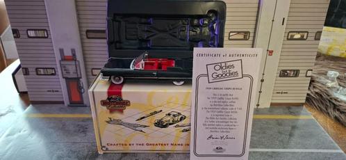 1.43 cadillac coupe de ville, Hobby en Vrije tijd, Modelauto's | 1:43, Nieuw, Auto, Matchbox, Ophalen of Verzenden