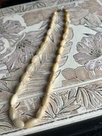 Parelmoer Kralen Ketting, Sieraden, Tassen en Uiterlijk, Kettingen, Ophalen of Verzenden, Zo goed als nieuw, Beige, Overige materialen