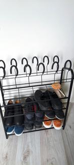 Schoenenrek met Hangers. Maximum 14 shoes, Huis en Inrichting, Ophalen of Verzenden, Zo goed als nieuw