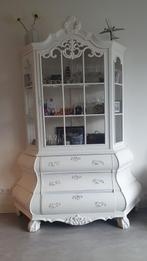 Vitrine buikkast, Ophalen, Gebruikt, 100 tot 150 cm, 200 cm of meer