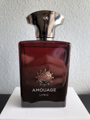 Amouage Lyric Man sample tester decant beschikbaar voor biedingen