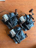 3 Daiwa Tournament Whisker SS 3000, 5000, 9000, Watersport en Boten, Hengelsport | Karpervissen, Ophalen of Verzenden, Zo goed als nieuw