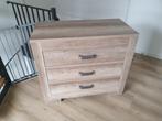 Brent oldwood ledikant en commode, Kinderen en Baby's, Kinderkamer | Commodes en Kasten, Ophalen, Gebruikt, 50 tot 70 cm, 105 cm of meer