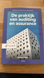Barbara Majoor - De praktijk van auditing en assurance, Ophalen of Verzenden, Zo goed als nieuw, Barbara Majoor