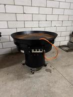 Partypan - grill - 115 cm doorsnee plaatstaal, Ophalen, Zo goed als nieuw