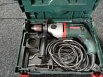 metabo boormachine 850watt met snelspan, Ophalen of Verzenden, Gebruikt, Boormachine