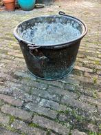 Koperen ketel, Ophalen, Koper