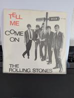 The Rolling Stones - Tell Me ( with center vinyl single), Gebruikt, 7 inch, Single, Ophalen of Verzenden