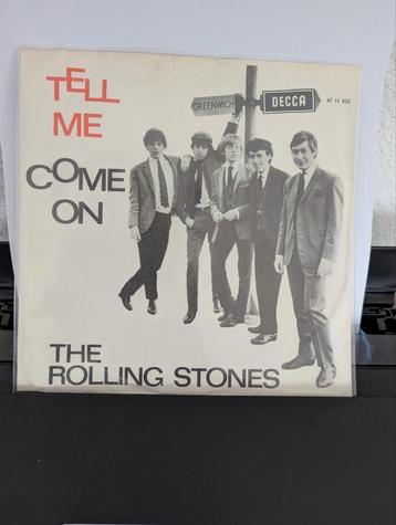 The Rolling Stones - Tell Me ( with center vinyl single) beschikbaar voor biedingen
