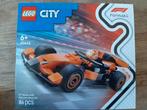 LEGO City Formule 1 McLaren - Nieuw! 60442, Kinderen en Baby's, Speelgoed | Duplo en Lego, Ophalen of Verzenden, Nieuw