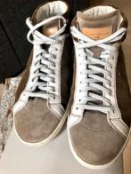 Santoni sneakers!, Kleding | Heren, Schoenen, Ophalen of Verzenden, Bruin, Zo goed als nieuw, Sneakers of Gympen