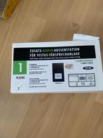 Vistus AD ALU‑410 A audio Deurintercom Buitenunit, Ophalen of Verzenden, Terugspreekfunctie, Nieuw, Bedraad