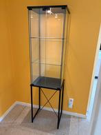 Glazen Vitrinekast met Metalen Frame, Ophalen, Met plank(en), Minder dan 50 cm, IKEA