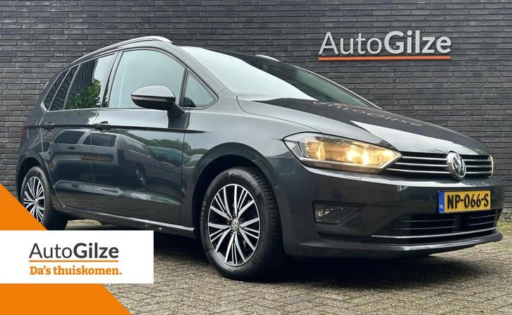 Volkswagen Golf Sportsvan 1.4 TSI Allstar Automaat l Navigat, Auto's, Volkswagen, Bedrijf, Te koop, Golf Sportsvan, ABS, Achteruitrijcamera