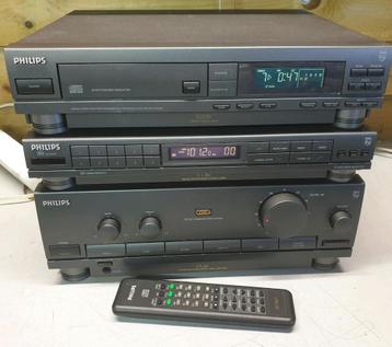 Philips set versterker fa261 + tuner ft261 + cd speler cd230 beschikbaar voor biedingen