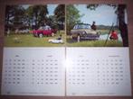 3x DAF kalenderposters 1962: DAF 600 en DAF 750, Ophalen of Verzenden, Zo goed als nieuw, Overige merken