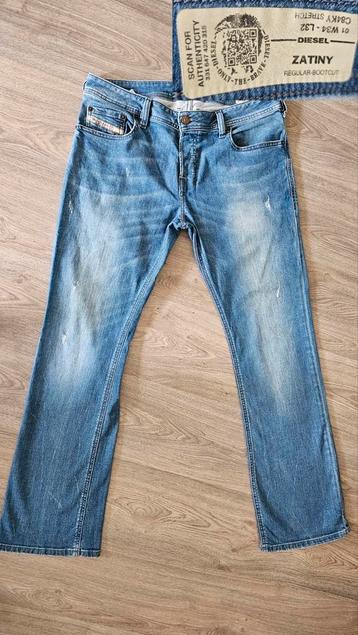 Diesel ZATINY W34 L32 * 34x32 - BOOTCUT - y2k - #D1750 beschikbaar voor biedingen