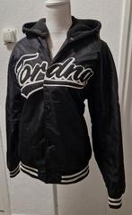 Basebal bomberjack nasa maat L, Maat 38/40 (M), Zwart, Ophalen of Verzenden, Zo goed als nieuw