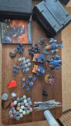 Gehele warhammer collectie, Ophalen, Gebruikt, Warhammer, Figuurtje(s)