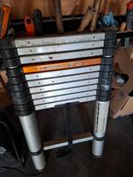 Uitschuibare ladder., Ophalen, Gebruikt