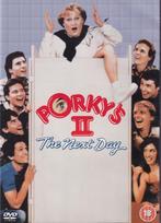 Te koop dvd porky;s 2 (dvd nederlands ondertiteld), Alle leeftijden, Ophalen of Verzenden, Actie