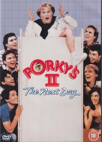 Te koop dvd porky;s 2 (dvd nederlands ondertiteld) beschikbaar voor biedingen