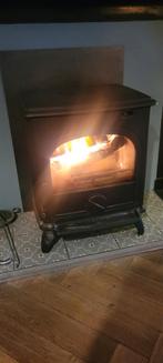 Houtkachel 4,9 kilowatt, Huis en Inrichting, Kachels, Ophalen, Gebruikt, Hout, Houtkachel