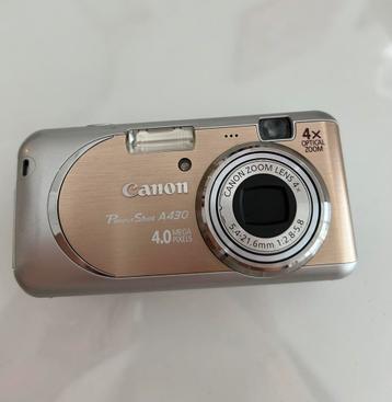 Canon PowerShot A430 4.0 Mega Pixels beschikbaar voor biedingen