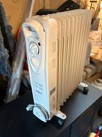 Oliegevulde Radiator 2500W, Huis en Inrichting, Kachels, Oliekachel, Elektrisch, Ophalen of Verzenden, Zo goed als nieuw