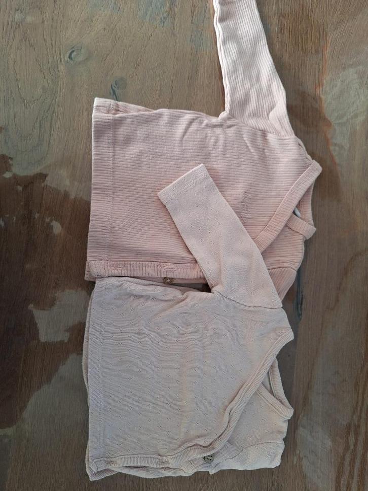 Pakket meisjeskleding maat 50/56, Kinderen en Baby's, Babykleding | Baby-kledingpakketten, Zo goed als nieuw, Maat 50, Ophalen