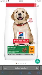 3 zakken Hill’s Science Plan Puppy Large Breed Kip 16kg, Dieren en Toebehoren, Ophalen