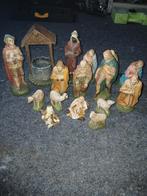 Kerstgroep / Kerststal, Verzamelen, Beelden en Beeldjes, Ophalen of Verzenden, Gebruikt, Religie