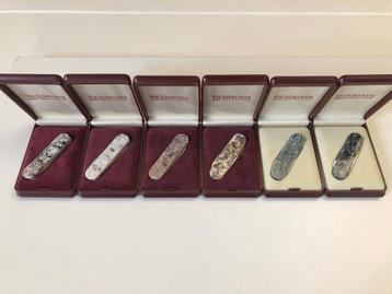 Victorinox RocKnives 6 stuks Nieuw natuursteen zakmessen beschikbaar voor biedingen