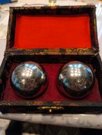 Meridiaan Kogels / Massage Kogels / Klankkogels, Antiek en Kunst, Ophalen of Verzenden