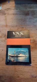 VNS 1920-1970 N.V. Vereenigde Nederlandsche Scheepvaartmaat, Ophalen of Verzenden, Gelezen, Overige onderwerpen, Onbekend