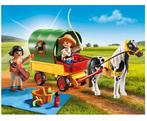 Playmobil 6948 picknic met ponywagen, Ophalen of Verzenden, Zo goed als nieuw, Complete set