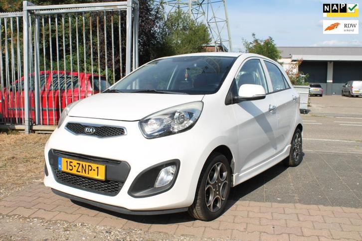 Kia Picanto 1.0 CVVT Design Edition, Auto's, Kia, Bedrijf, Te koop, Picanto, ABS, Airbags, Airconditioning, Centrale vergrendeling