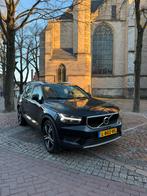 Volvo XC40 D4 190pk AWD Geartronic 2019 Zwart, Auto's, Volvo, Automaat, 1969 cc, Zwart, Leder