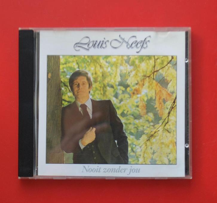 cd Louis Neefs Nooit zonder jou met Martine + Margrietje, Cd's en Dvd's, Cd's | Nederlandstalig, Gebruikt, Levenslied of Smartlap