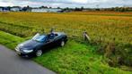 Saab 9-3 2.0 T Cabrio 2002 Zwart, Auto's, Saab, Voorwielaandrijving, 74 €/maand, Zwart, 4 cilinders