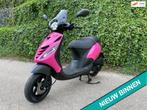 Piaggio Zip SP PINK SMOKE LED Scooter BETAAL met in3, Gebruikt, Zip, Benzine, 50 cc