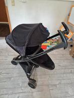 Quinny Zapp Xtra kinderwagen - zwart, Kinderen en Baby's, Ophalen, Gebruikt, Kinderwagen, Quinny