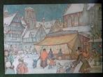 Ansichtkaart Anton Pieck, Verzamelen, Ansichtkaarten | Themakaarten, Ophalen of Verzenden