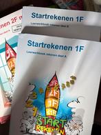 Startrekenen 1F & 2F Leerwerkboeken, Boeken, Ophalen of Verzenden, Zo goed als nieuw, VMBO, Wiskunde A