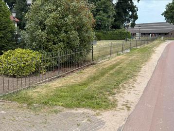 Hekwerk spijlenhekwerk spijlen hekwerk erfafscheiding 50m1 beschikbaar voor biedingen