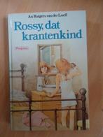 Rossy, dat krantenkind. An Rutgers van der Loeff, Ophalen of Verzenden, Zo goed als nieuw