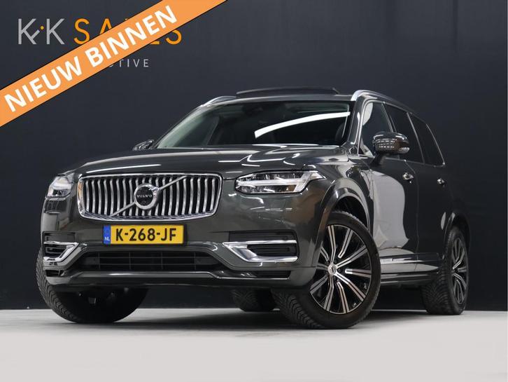 Volvo XC90 2.0 T8 Recharge AWD Inscription Exclusive [SCHUIF, Auto's, Volvo, Bedrijf, Te koop, XC90, 4x4, ABS, Achteruitrijcamera