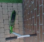 Black Dragon Stuntstep - Vert Racer - Groen/Wit - Kinderen, Fietsen en Brommers, Steps, Ophalen, Gebruikt, Gewone step, Black dragon stunt step