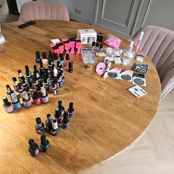 Complete Gel Nagel Set- pink gellac - 44 Kleuren + Extra's! beschikbaar voor biedingen